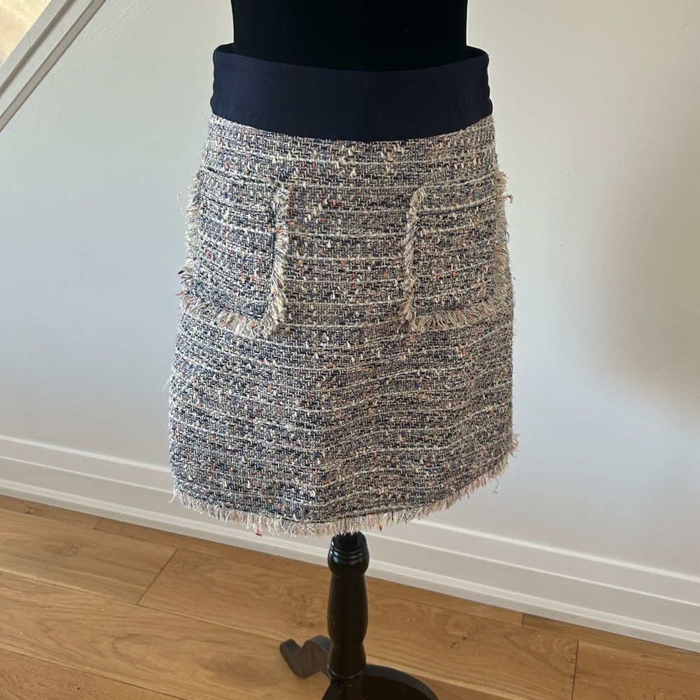 J Crew Tweed Mini Size 2